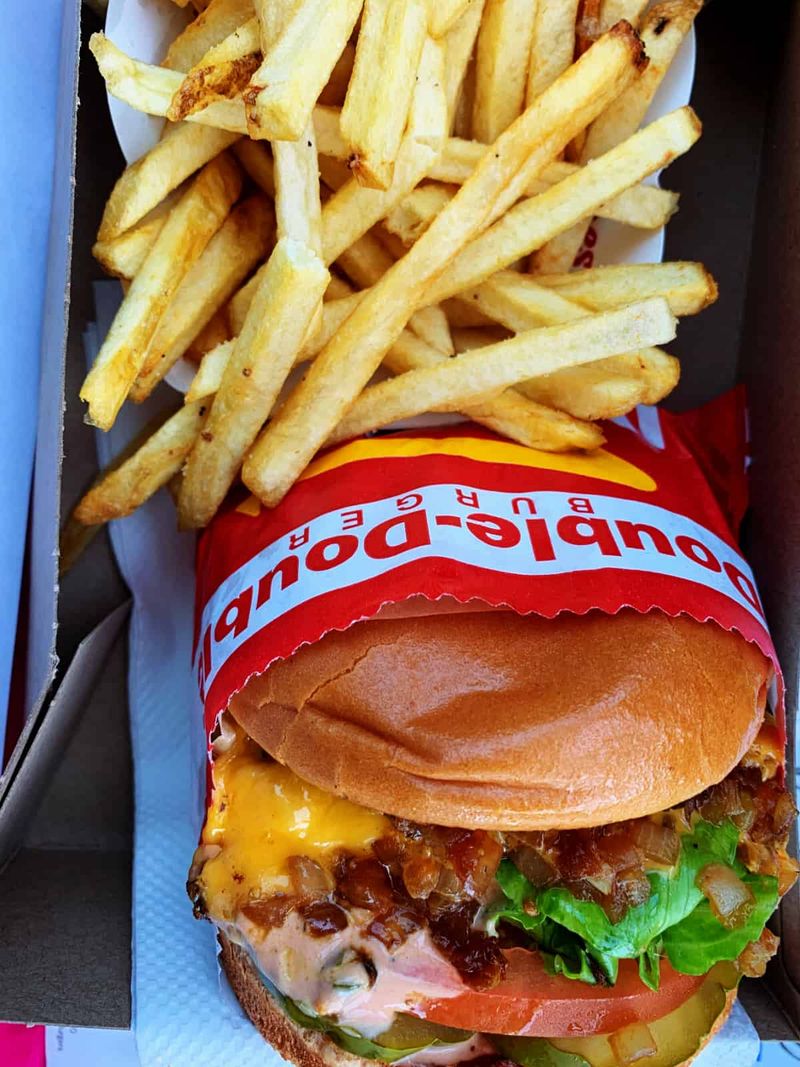 In-N-Out Double-Double: Fast Food Royalty, California Style