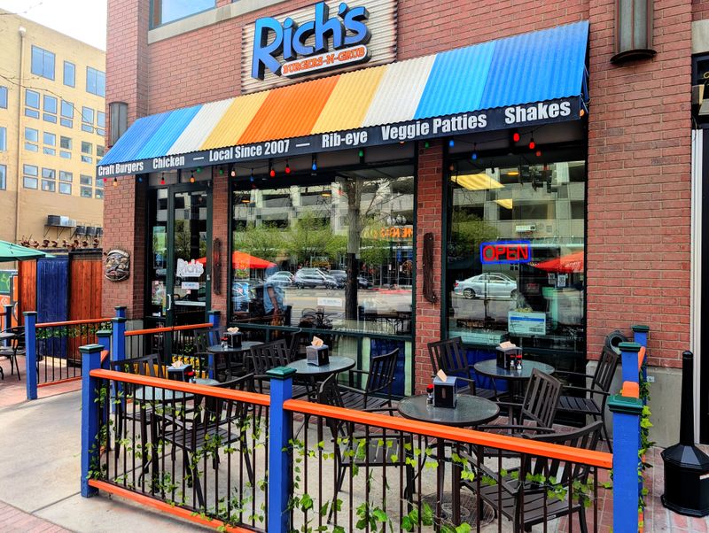 Rich's Burgers N Grub, Salt Lake City