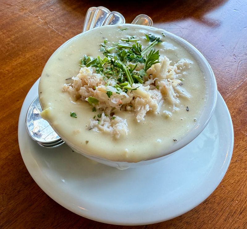 Fog Harbor Fish House Classic Clam Chowder