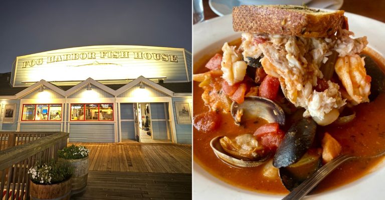 California Coastal Chowder Hits Different When The Bay Turns Silver