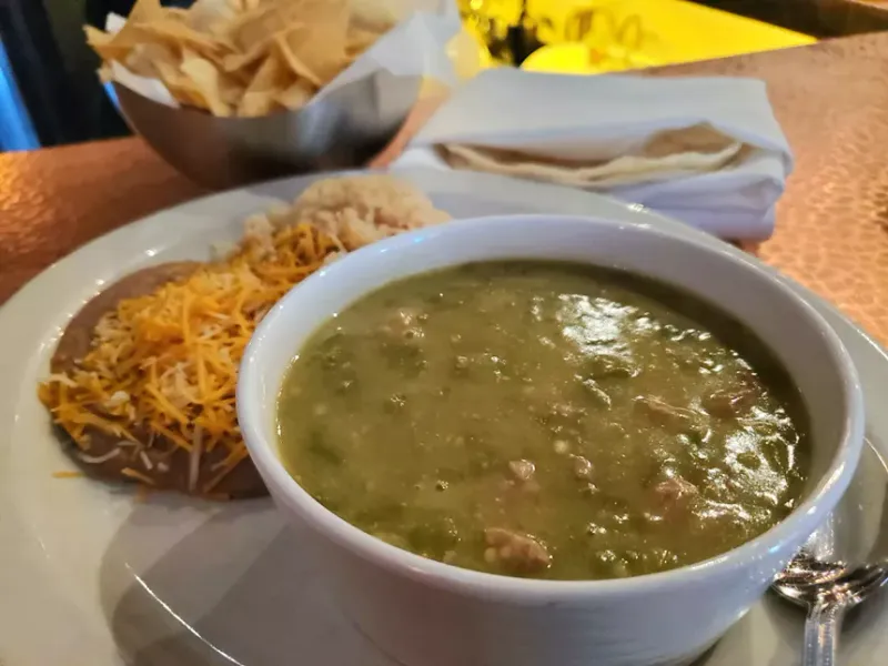 Colorado: Green Chile At Santiago’s