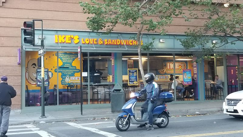 Ike’s Love & Sandwiches, San Francisco