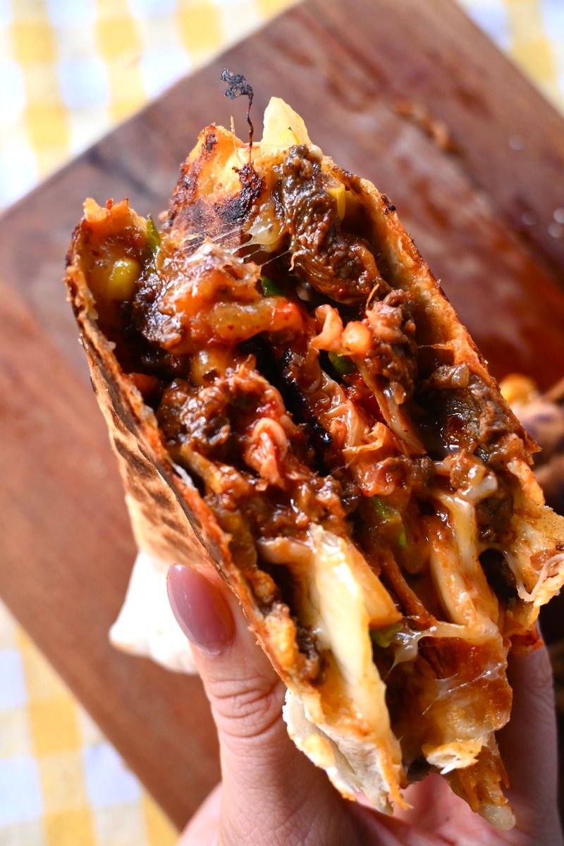 Bulgogi Quesadillas