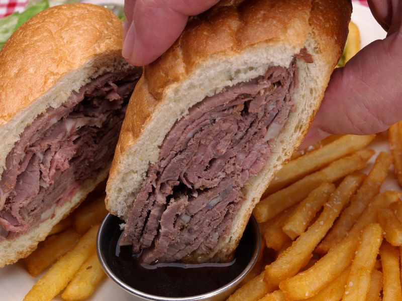 French Dip Sandwich