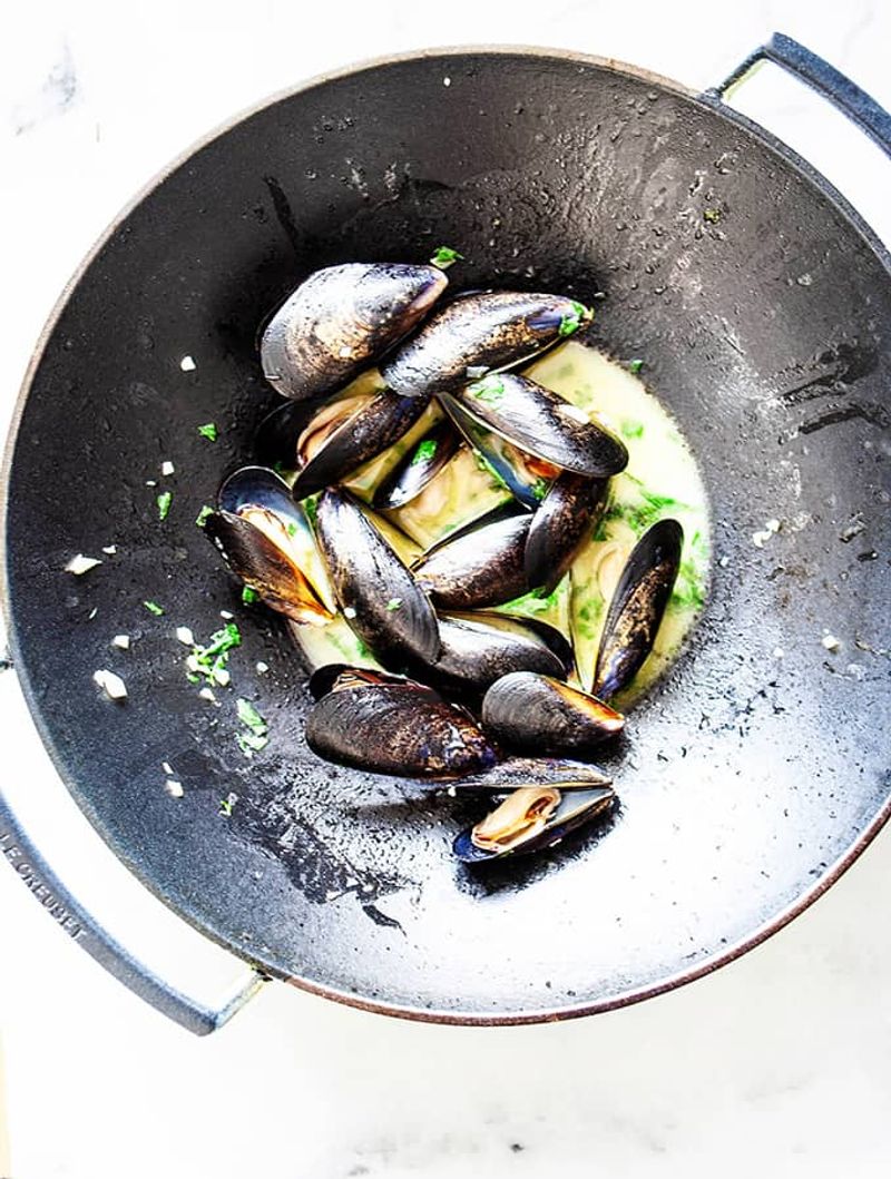 Hope Ranch Mussels