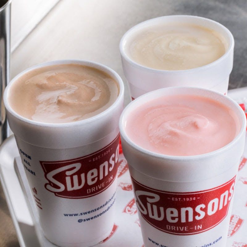 Milkshakes Made The Old-Fashioned Way