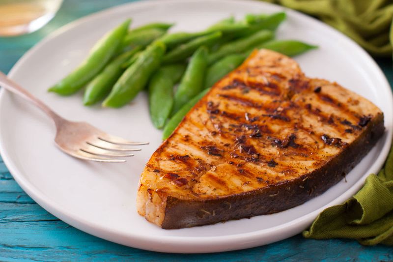 Swordfish Entrees