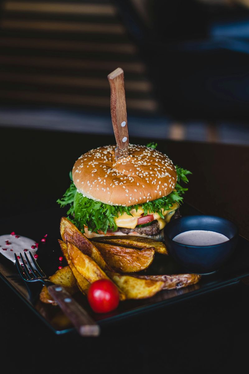 California-Style Burgers