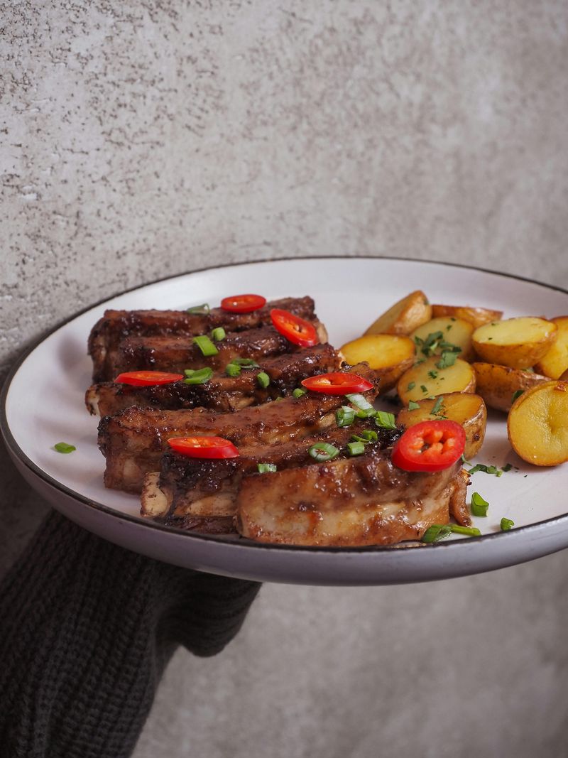 Santa Maria–Style BBQ Plate