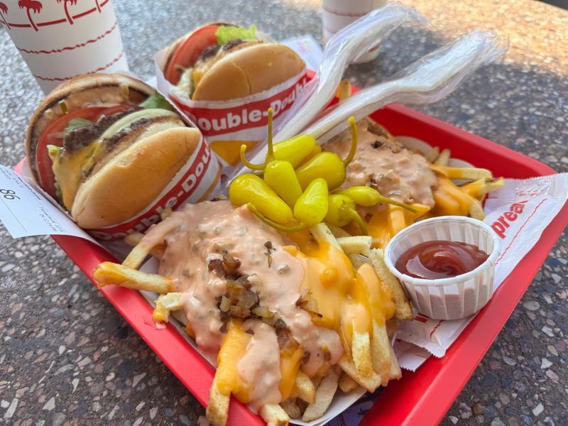 Animal Fries (In-N-Out)