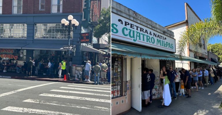 Californians Travel Miles Just To Get A Bite Of These 10 Iconic Taco and Burrito Spots