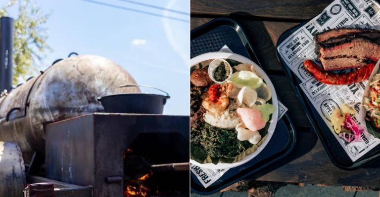 California’s BBQ Truck That Locals Say Smokes Brisket Better Than Texas