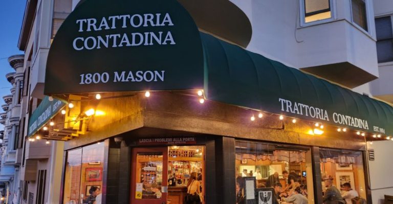California’s Beloved Trattoria Locals Keep Off The Usual Lists
