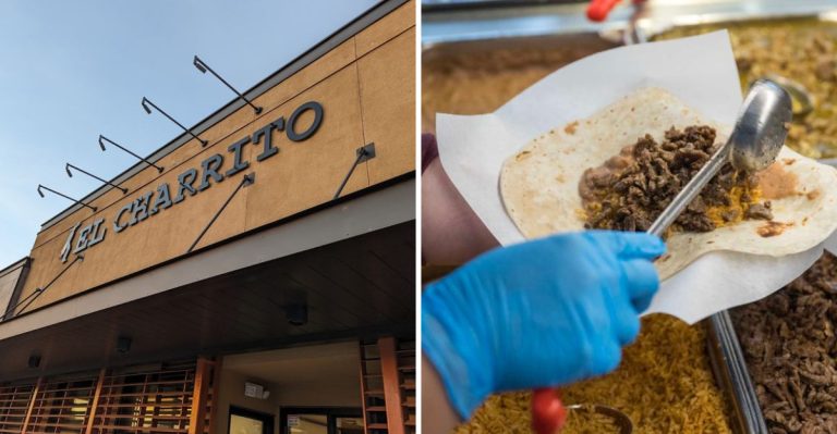 California’s Best Chile Verde Burrito Is Tucked Inside This Charming Mexican Restaurant