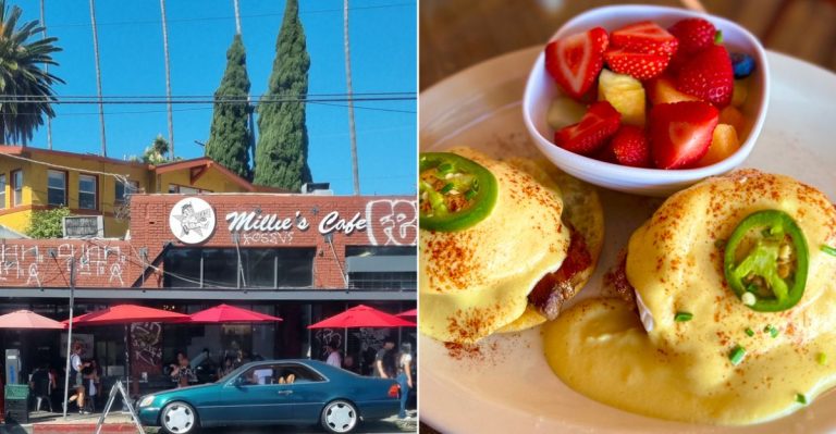 California’s Chilaquiles Benedict That Lives In Your Head Rent Free