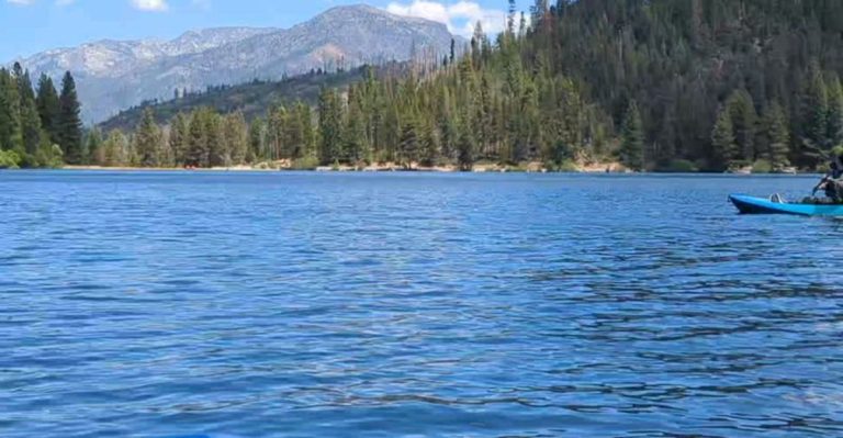 California’s Forgotten Fishing Lake Has Stunning Mountain Scenery And Campgrounds In Sequoia National Forest