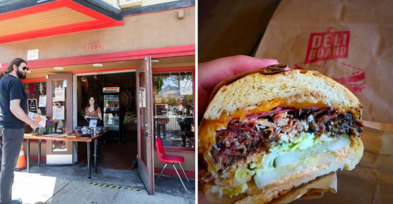California’s Hidden Deli Gem Serving The State’s Most Beloved Pastrami Sandwich