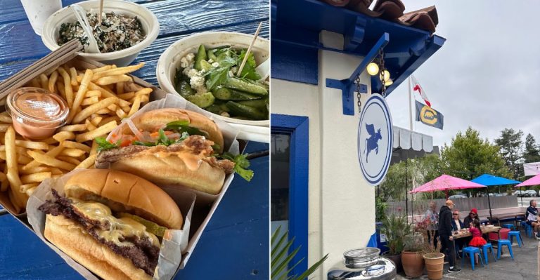 California’s Most Surprising Burger Spot Doesn’t Look Like A Destination