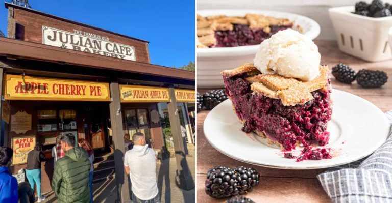 California’s Roadside Café Still Serving The State’s Favorite Slice Of Pie