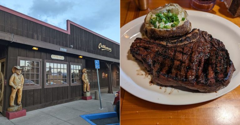 California’s Steakhouse That Defines “Go Big Or Go Home”