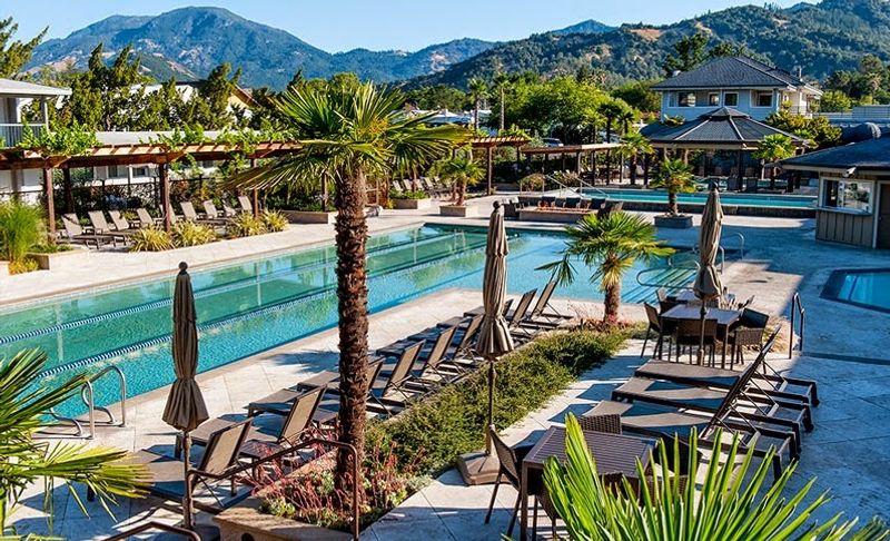 Calistoga Spa Hot Springs Calistoga Spa Hot Springs
