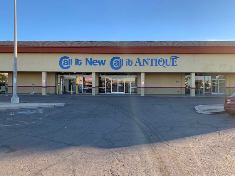 Call It New / Call It Antique, Mesa