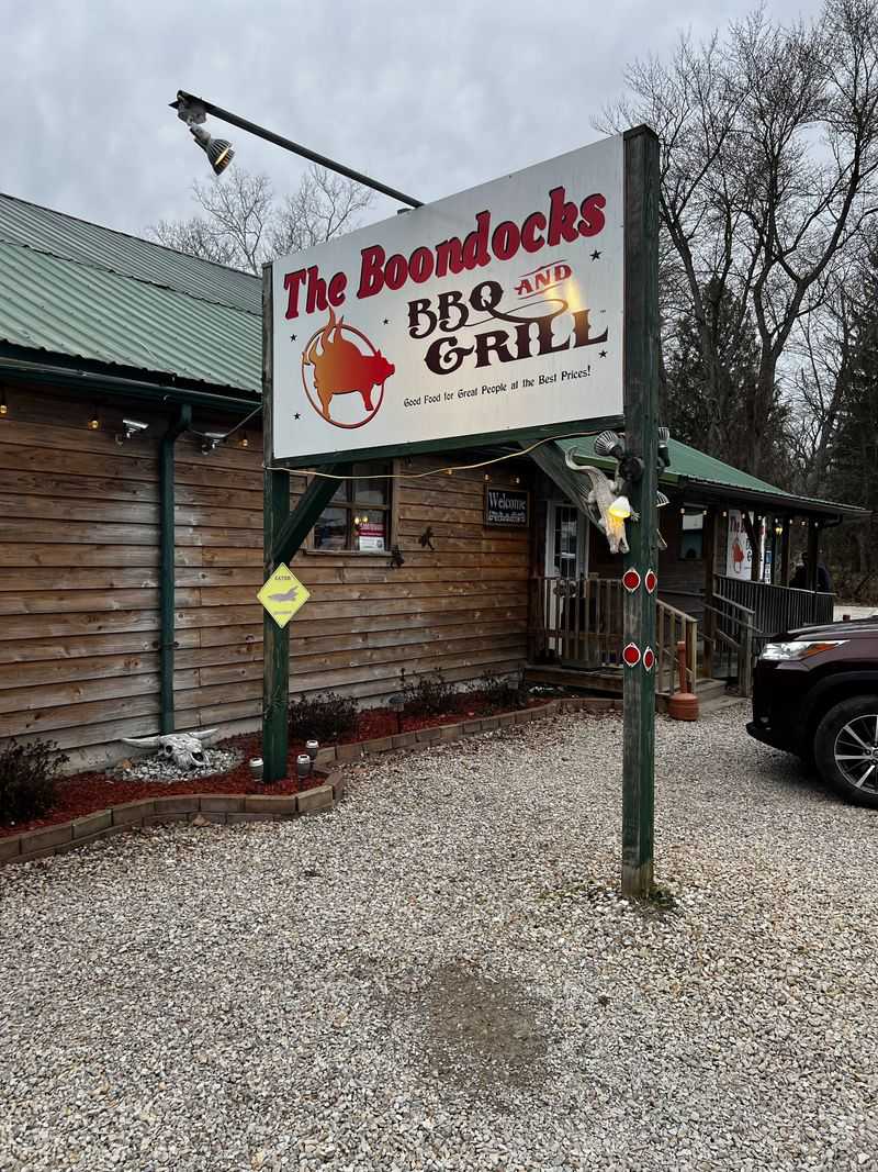 The Boondocks BBQ & Grill, McConnelsville