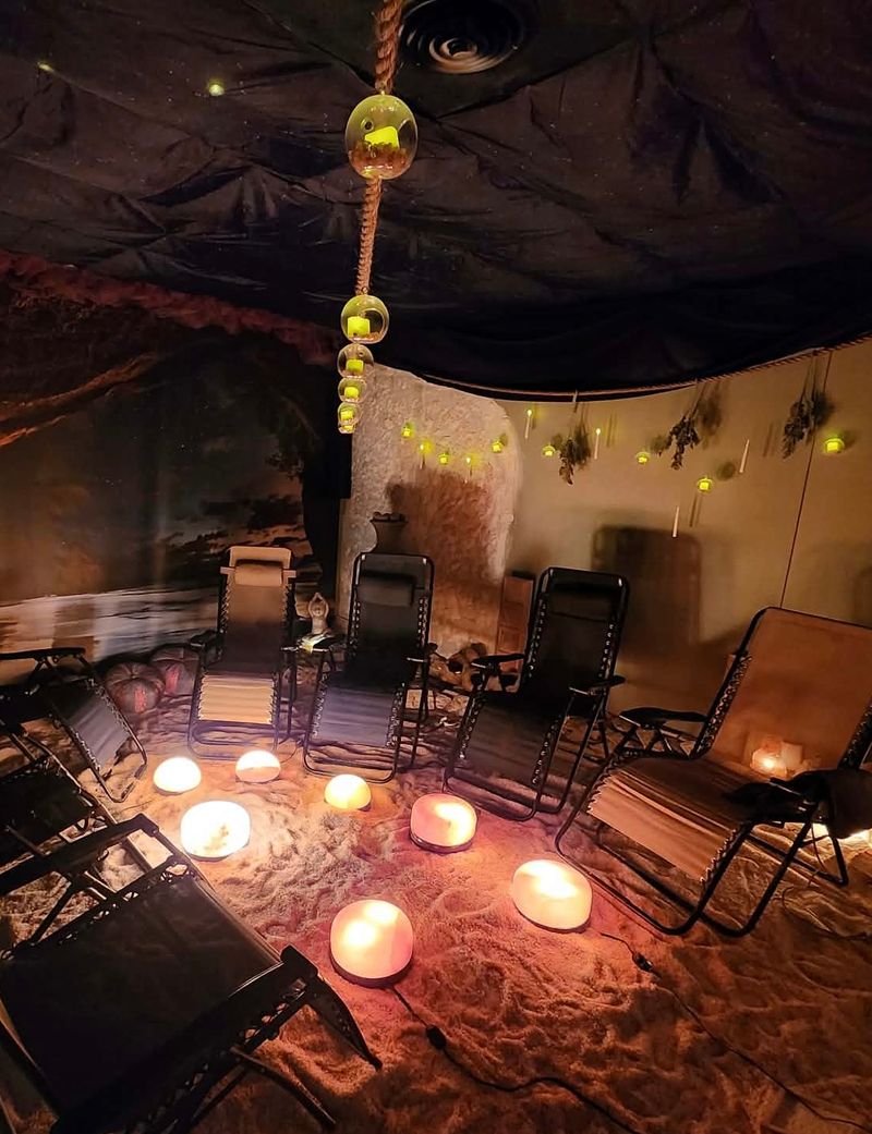 Calm Cove Salt Cave