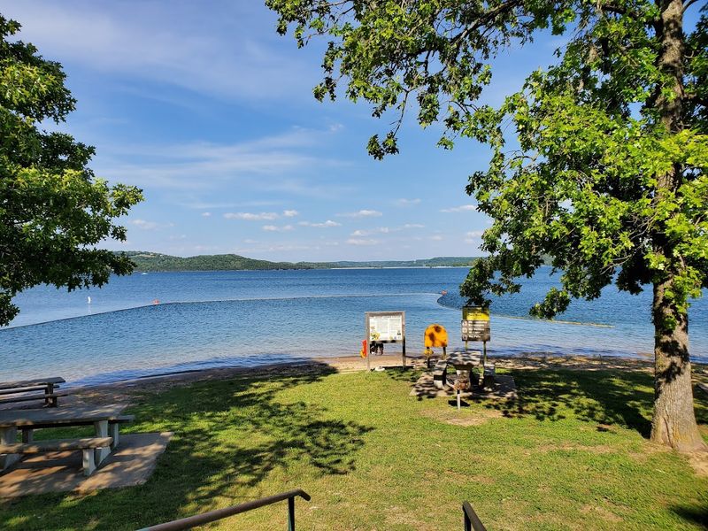 Calm Water Under Wide Summer Skies