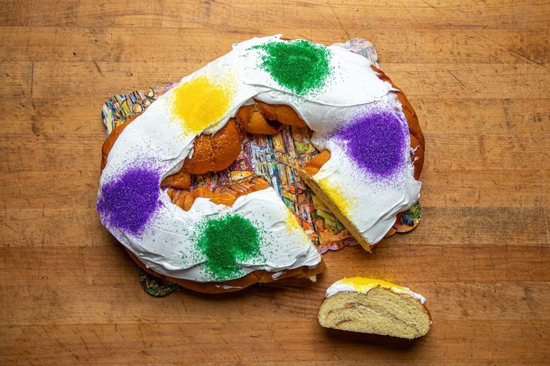 Caluda's King Cake