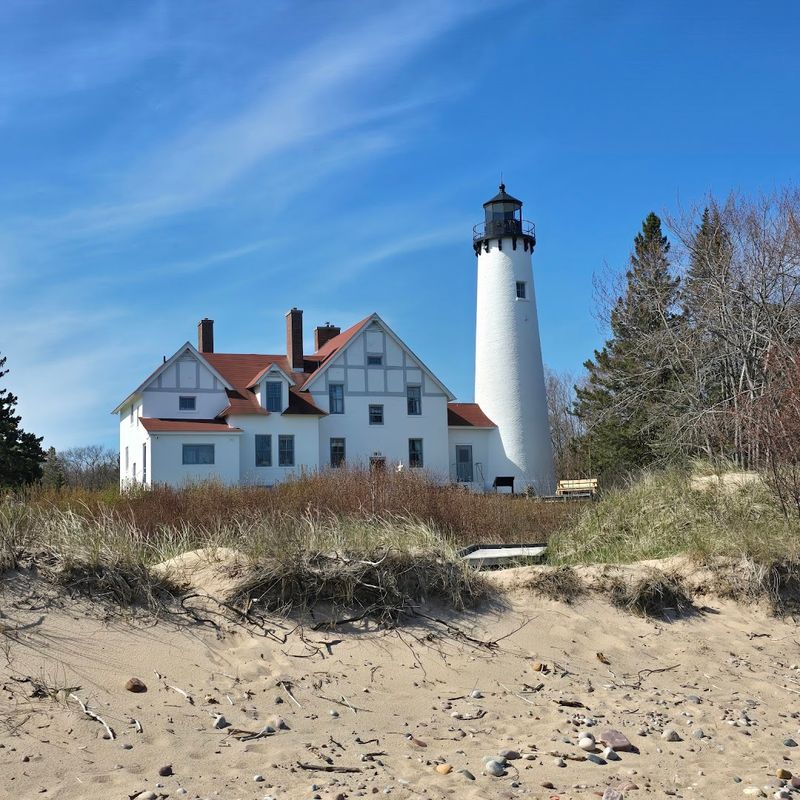 Point Iroquois Lighthouse
