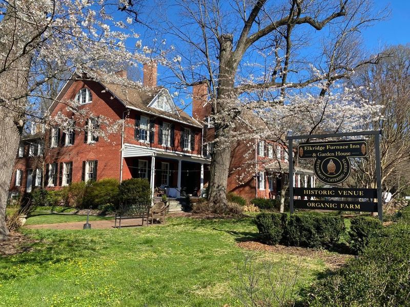 Patapsco Valley State Park And The Elkridge Furnace Inn