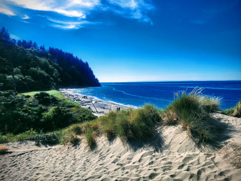 Fort Worden Historical State Park — Planted at Reveille