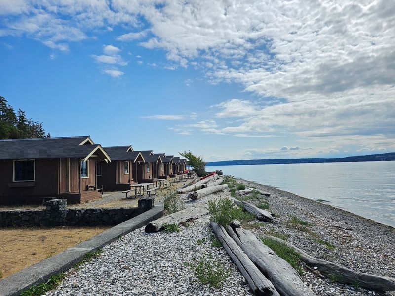 Cama Beach State Park, Camano Island, Washington Cama Beach State Park, Camano Island, Washington