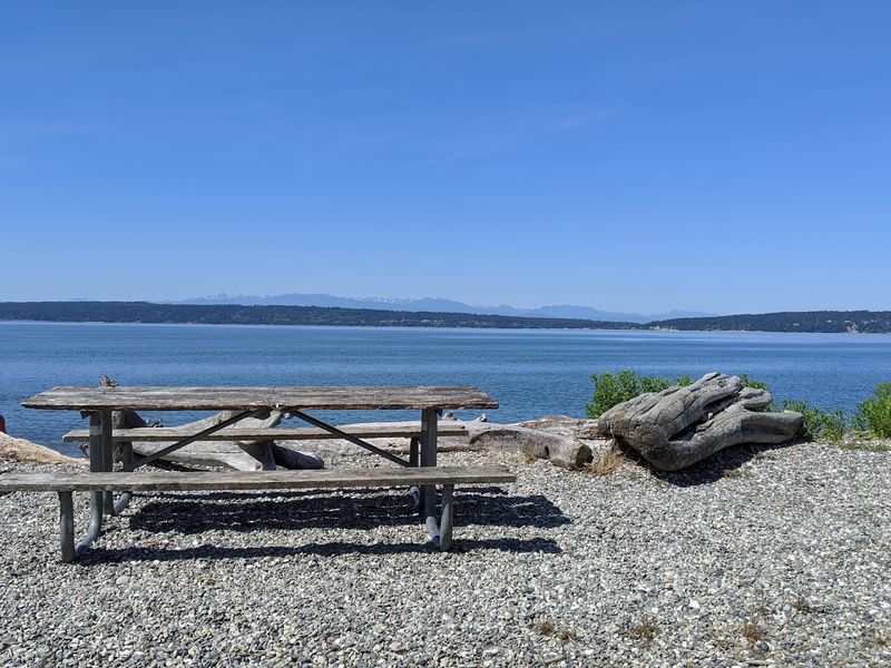 Camano Island State Park Beach, Camano Island, Washington Camano Island State Park Beach, Camano Island, Washington