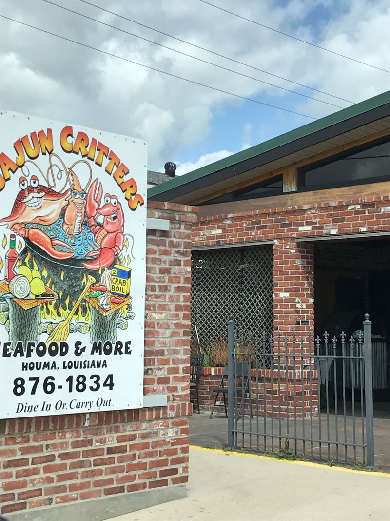 Cajun Critters Seafood Restaurant – Houma