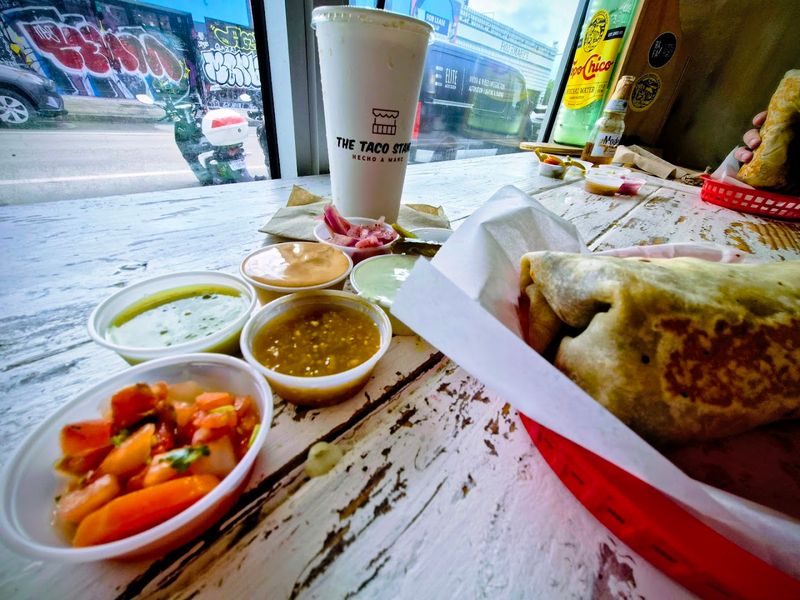 Burritos So Big They Barely Fit The Wrapper