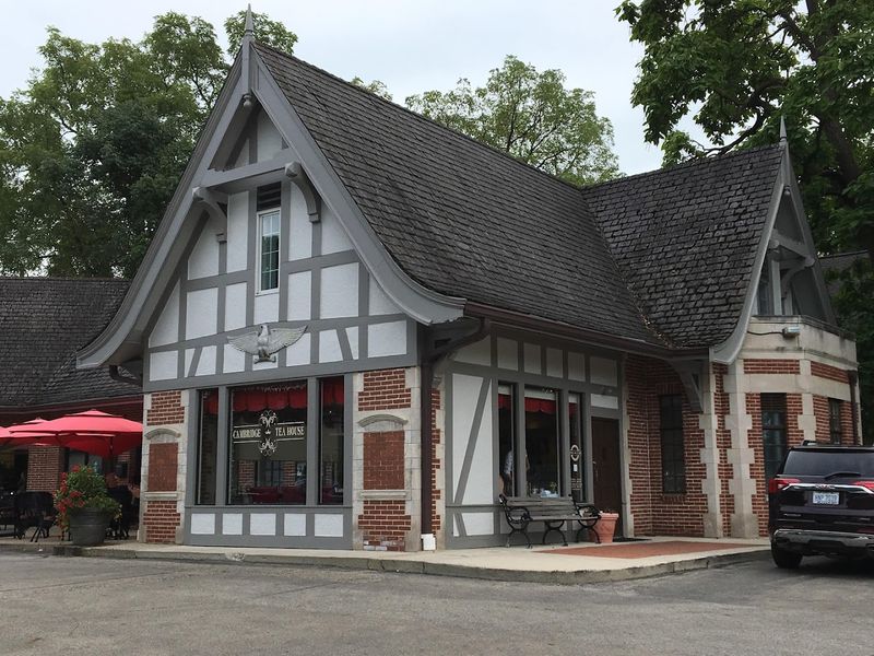 Cambridge Tea House, Columbus