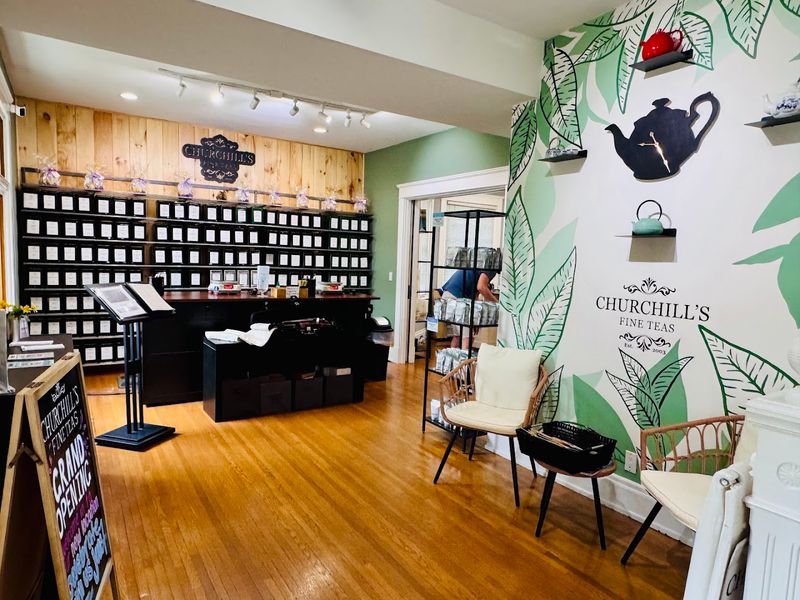 Churchill's Fine Teas, Cincinnati