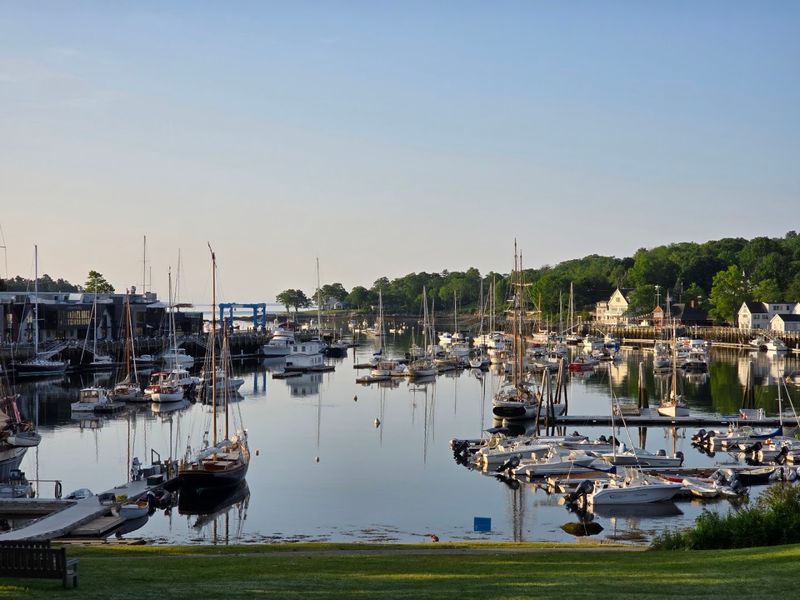 Camden Harbor Park And Amphitheatre, Camden