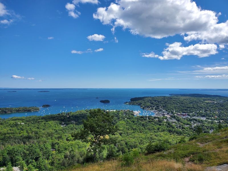 Camden Hills And Mount Battie