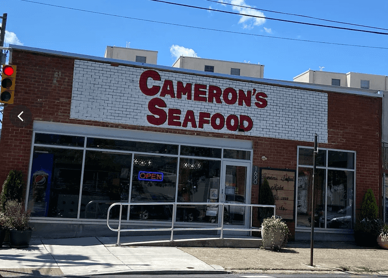 Cameron's Seafood Philly, Fairmount Cameron's Seafood Philly, Fairmount