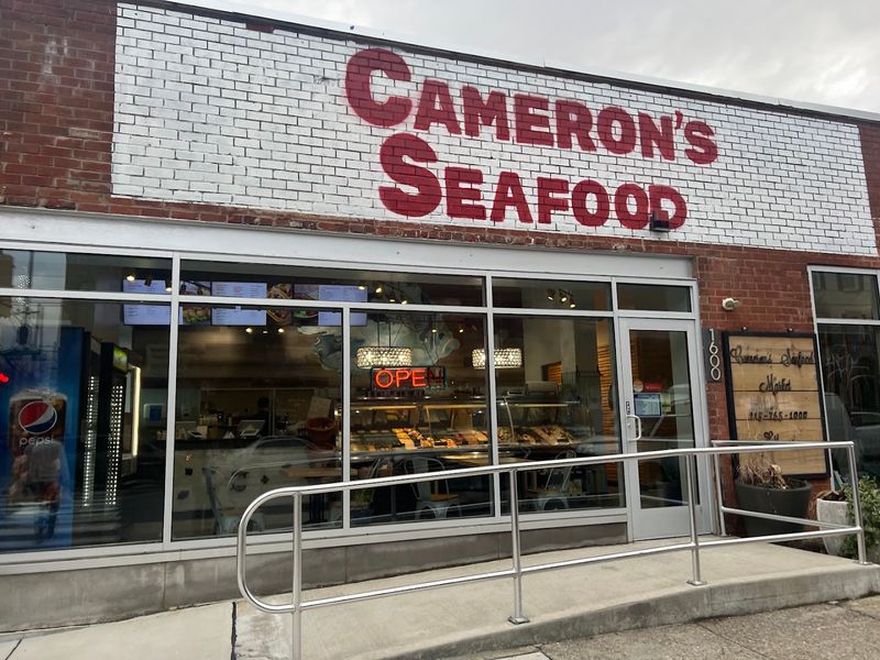 Cameron's Seafood Philly