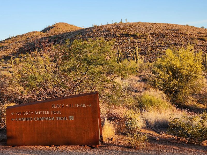 Camino Campana Interpretive Trail, Fraesfield Trailhead Camino Campana Interpretive Trail, Fraesfield Trailhead