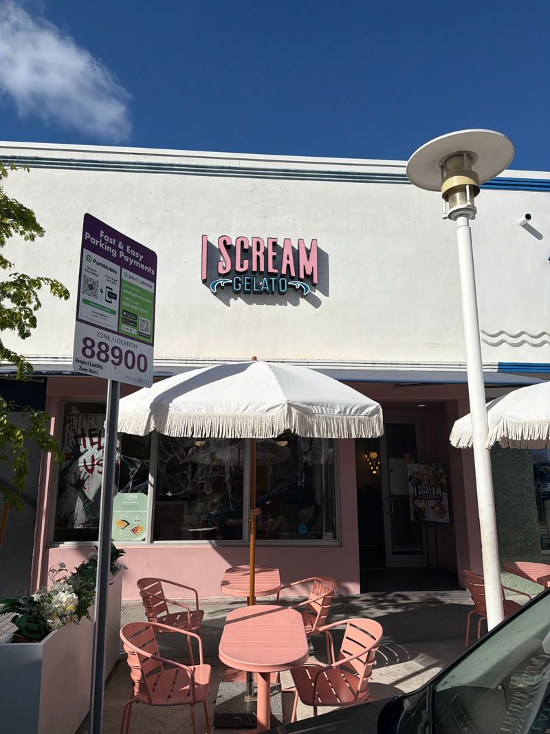 Cream & Cones Ice Cream Lounge