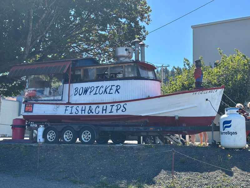 Bowpicker Fish & Chips — Astoria, Oregon