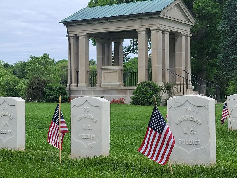 Camp Butler National Cemetery, Springfield, IL