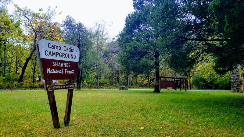 Camp Cadiz Campground, Shawnee National Forest Near Harrisburg Camp Cadiz Campground, Shawnee National Forest Near Harrisburg