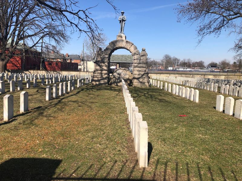 Camp Chase Confederate Cemetery, Columbus
