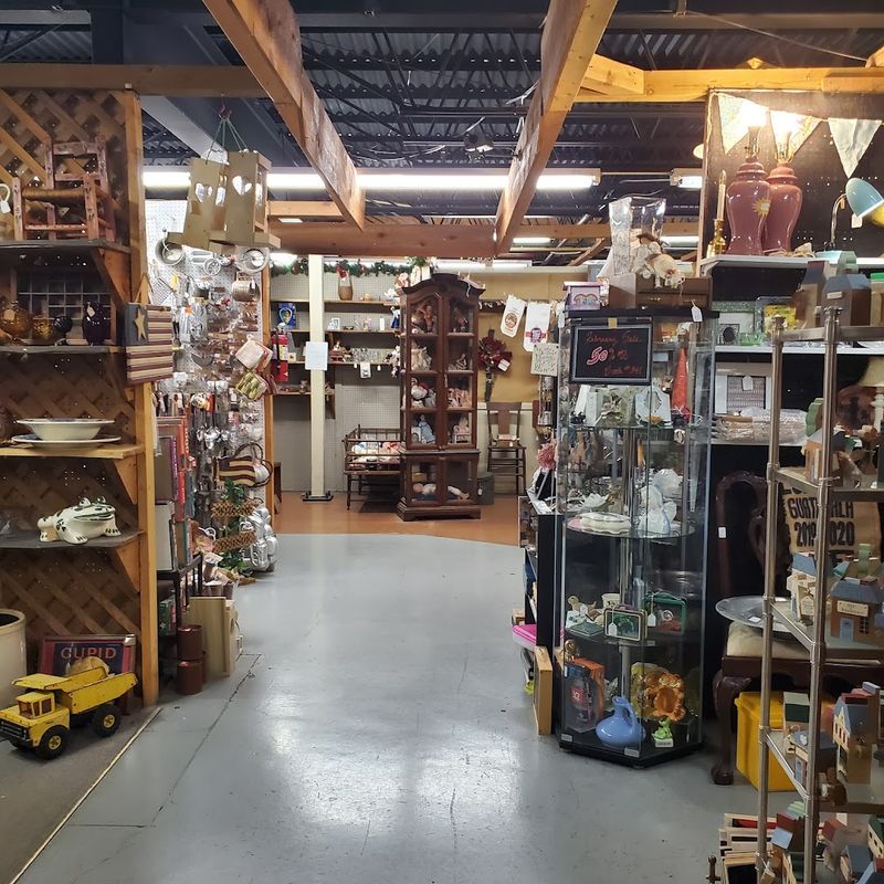 Camp Flea Antique Mall + Vintage Market